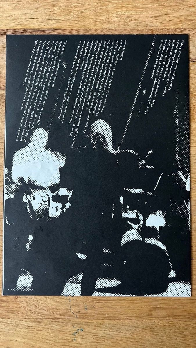 Kluster - Klopfzeichen / D-Press. 1971 - (M-/VG++)