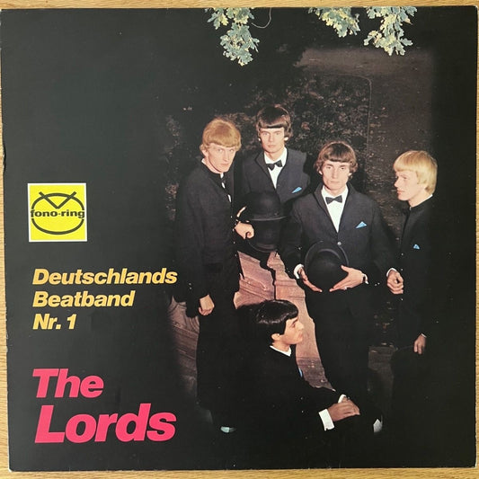 Lords - Deutschlands Beatband Nr. 1 / 1. D-Press. 1970 - (M-/M-)