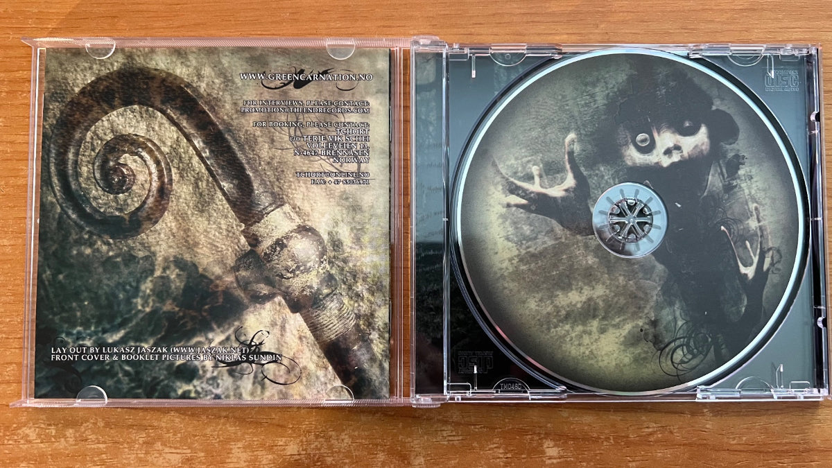 Green Carnation - The Quiet Offspring / CD - 1. US 2005 - (M-/M-)