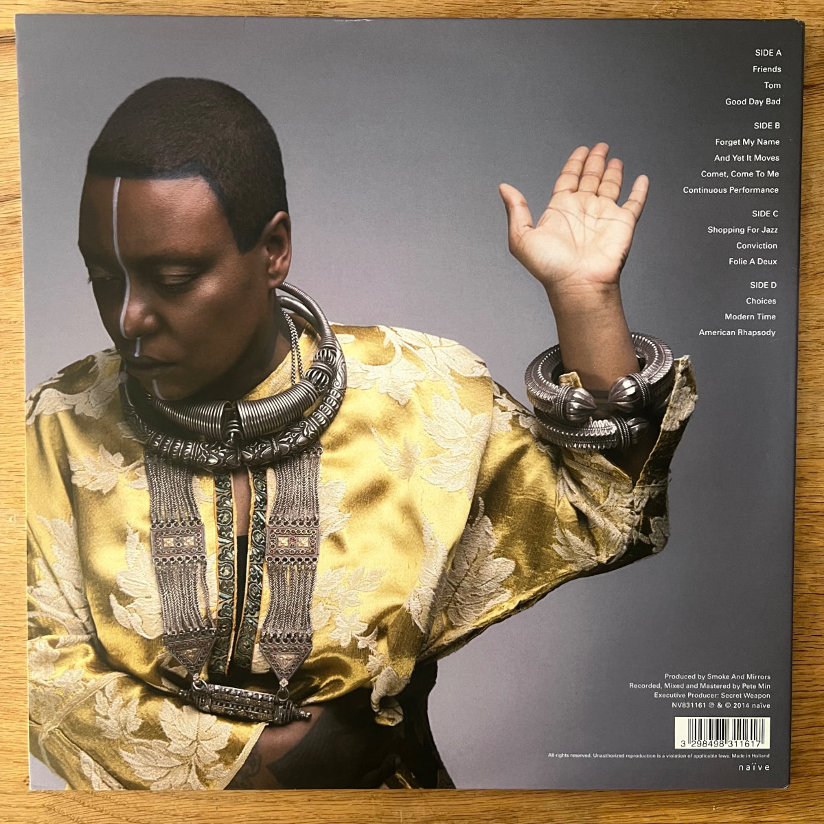 Meshell Ndegeocello - Comet, Come To Me / 1. NL-Press. 2014 - (Mint)