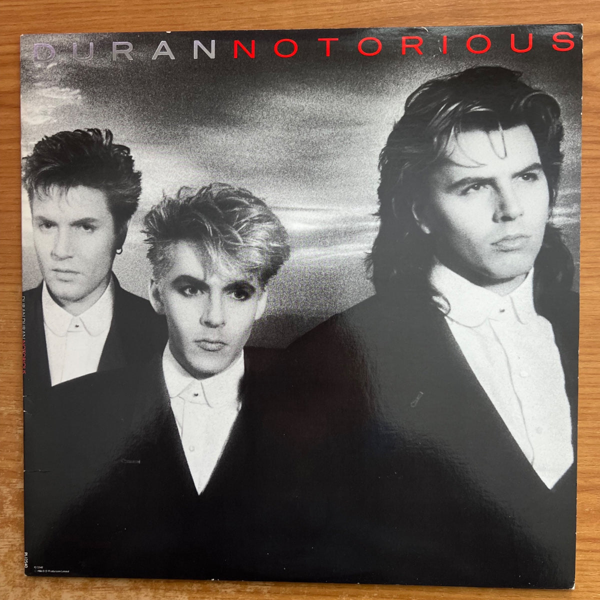 Duran Duran - Notorious / 1. US-Press. 1986 - (M-/M-)