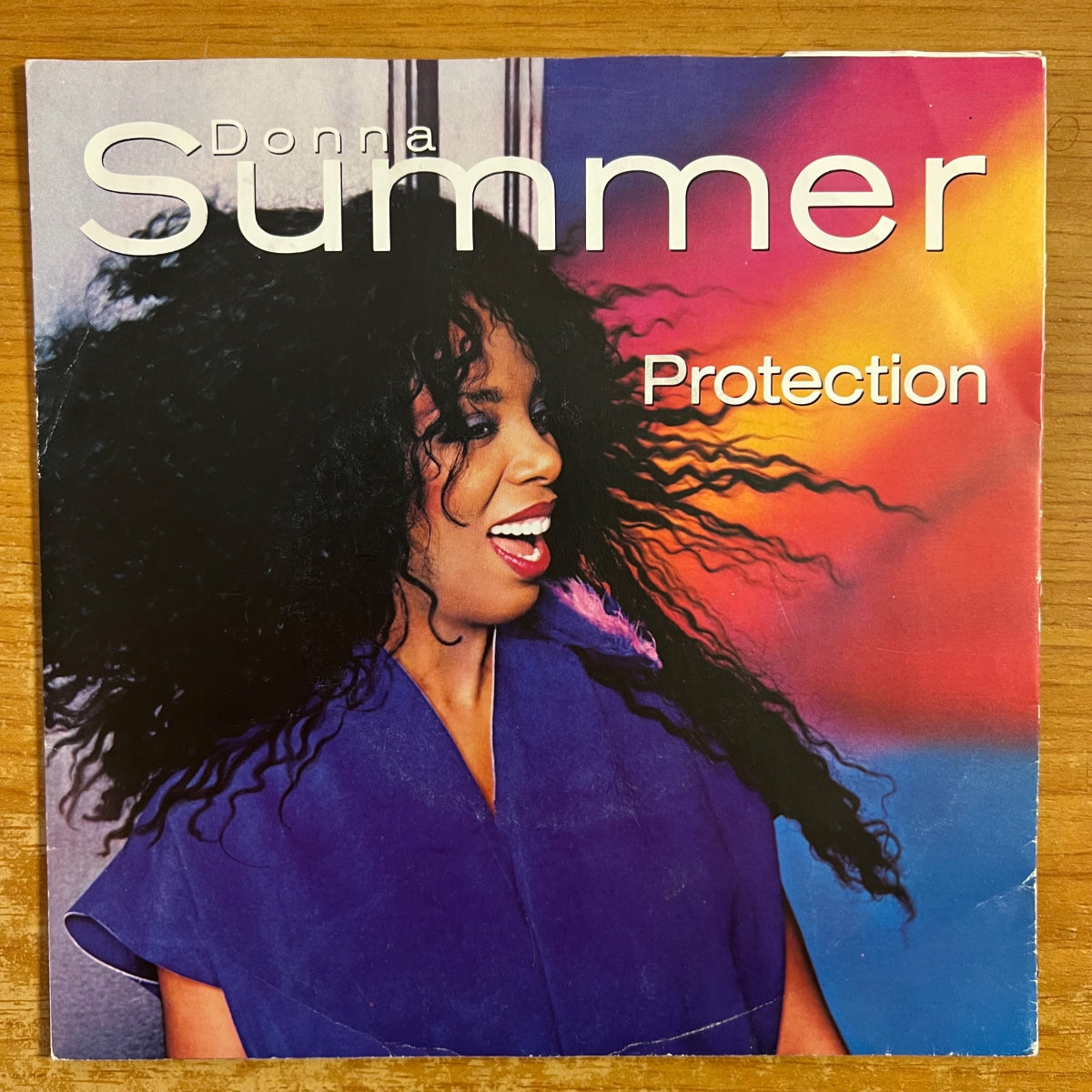 Donna Summer - Protection / 1. Benelux-Press. 1982 - (VG++/VG++)