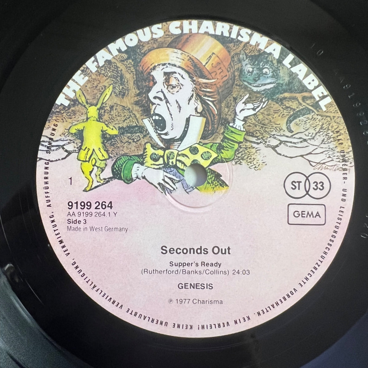 Genesis - Seconds Out / 2 LP - 1. D-Press. 1977 - (M-/M-)