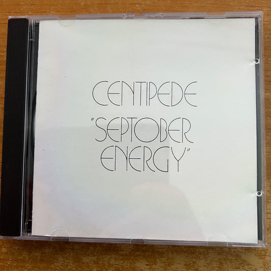 Centipede - September Energy / CD - 1. Denmark Press. 1992 - (M-/VG++)