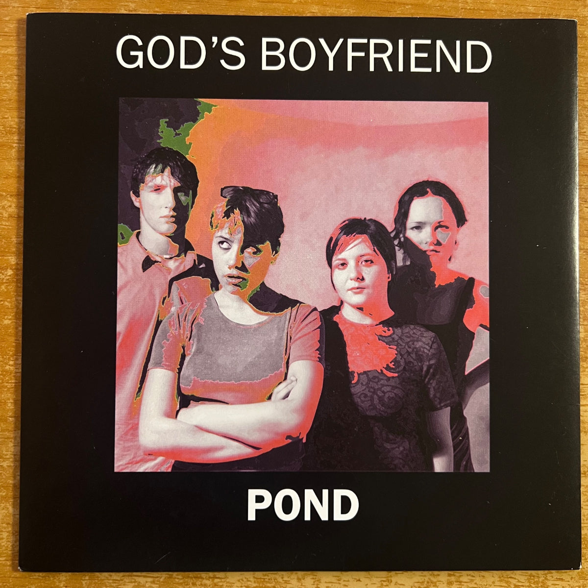 God's Boyfriend - Pond / 7" EP - 1. UK 1997 - 3 Track EP - (VG++/M-)