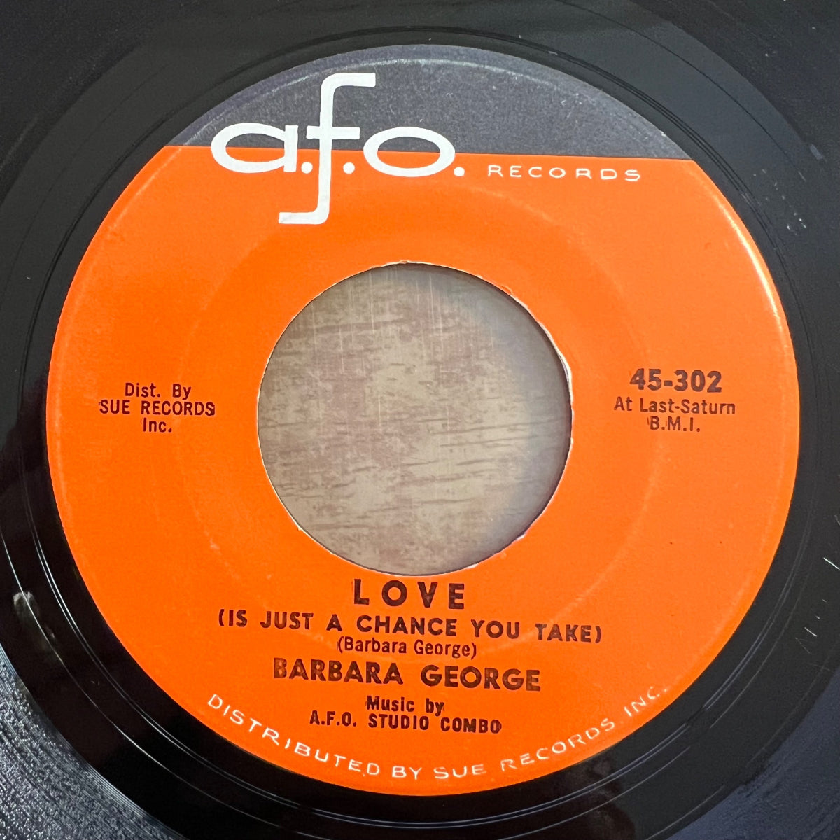 Barbara George - I Know / 1. US-Press. 1961 - (VG+/Neutral)