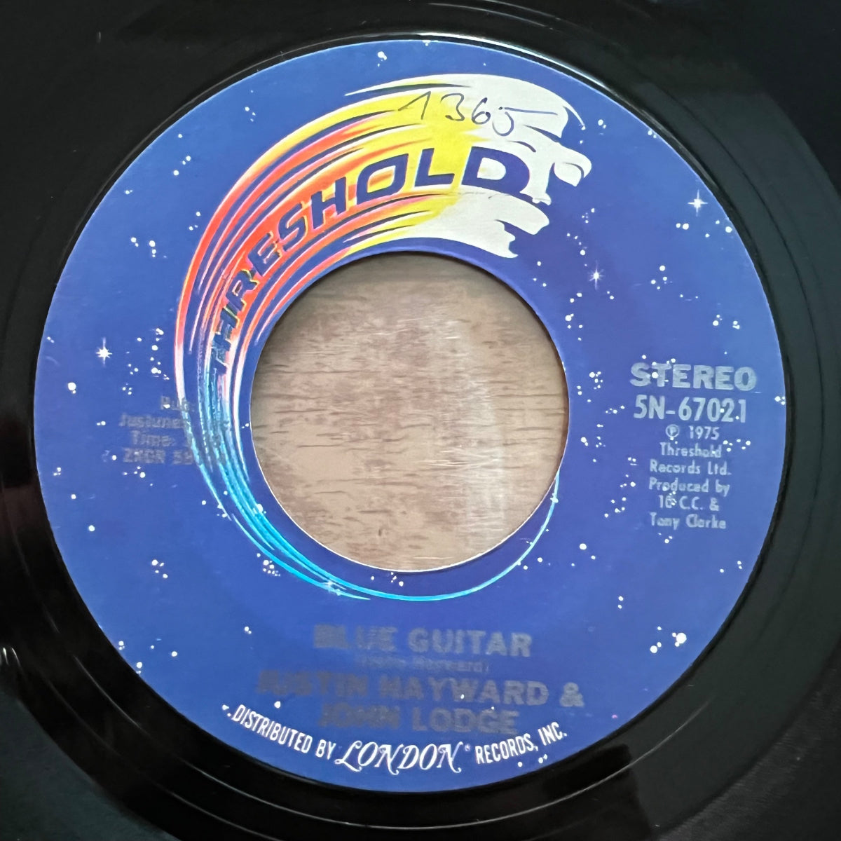 Justin Hayward & John Lodge - Blue Guitar / 1. US-Press. 1975 - (M-/VG+)