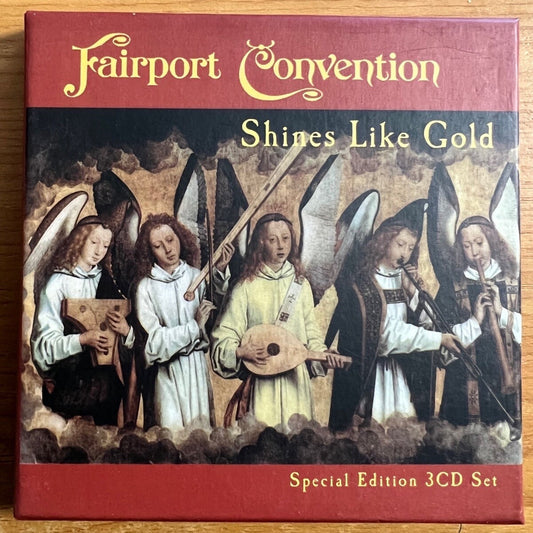 Fairport Convention - Shines Like Gold / 3 CD box - UK 2003 - (M-/M-)