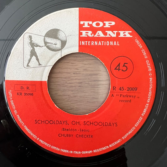 Chubby Checker - The Class / 1. Italy-Press 1959 - (VG/Neutral)