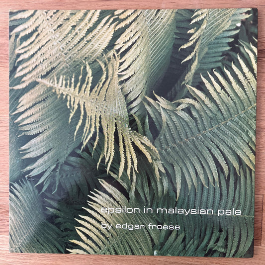 Edgar Froese - Epsilon In Malaysian Pale / 1. UK-Press. 1975 - (M-/M-)