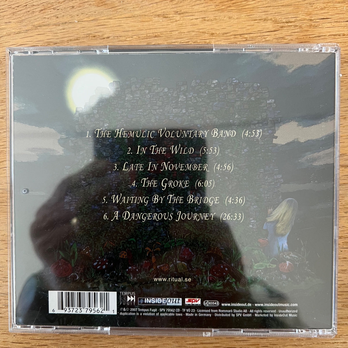 Ritual - The Hemulic Voluntary Band / CD - 1. D-Press. 2007 - (M-/M-)