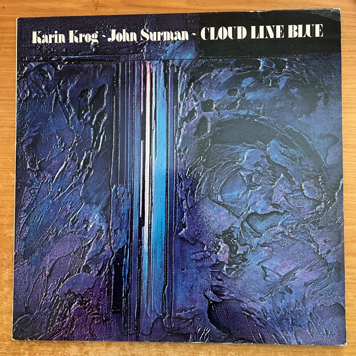 Karin Krog & John Surman - Cloud Line Blue / 1. Scandinavian/German-Press. 1979 - (VG++/VG++)