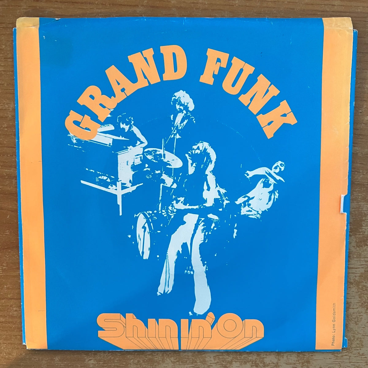 Grand Funk - Shinin' On / 1. US-Press. 1974 - (M-/VG++)