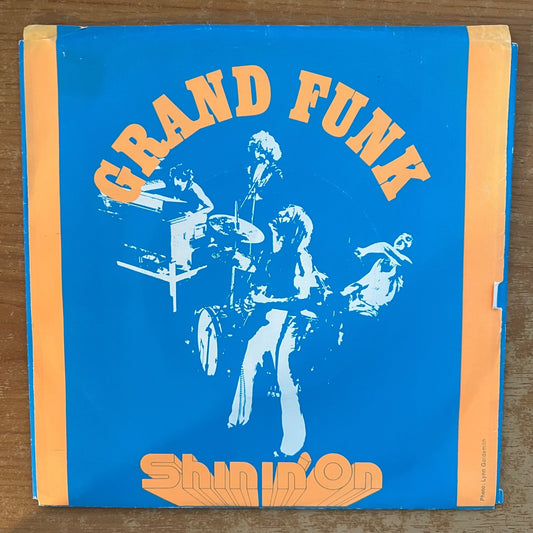 Grand Funk - Shinin' On / 1. US-Press. 1974 - (M-/VG++)