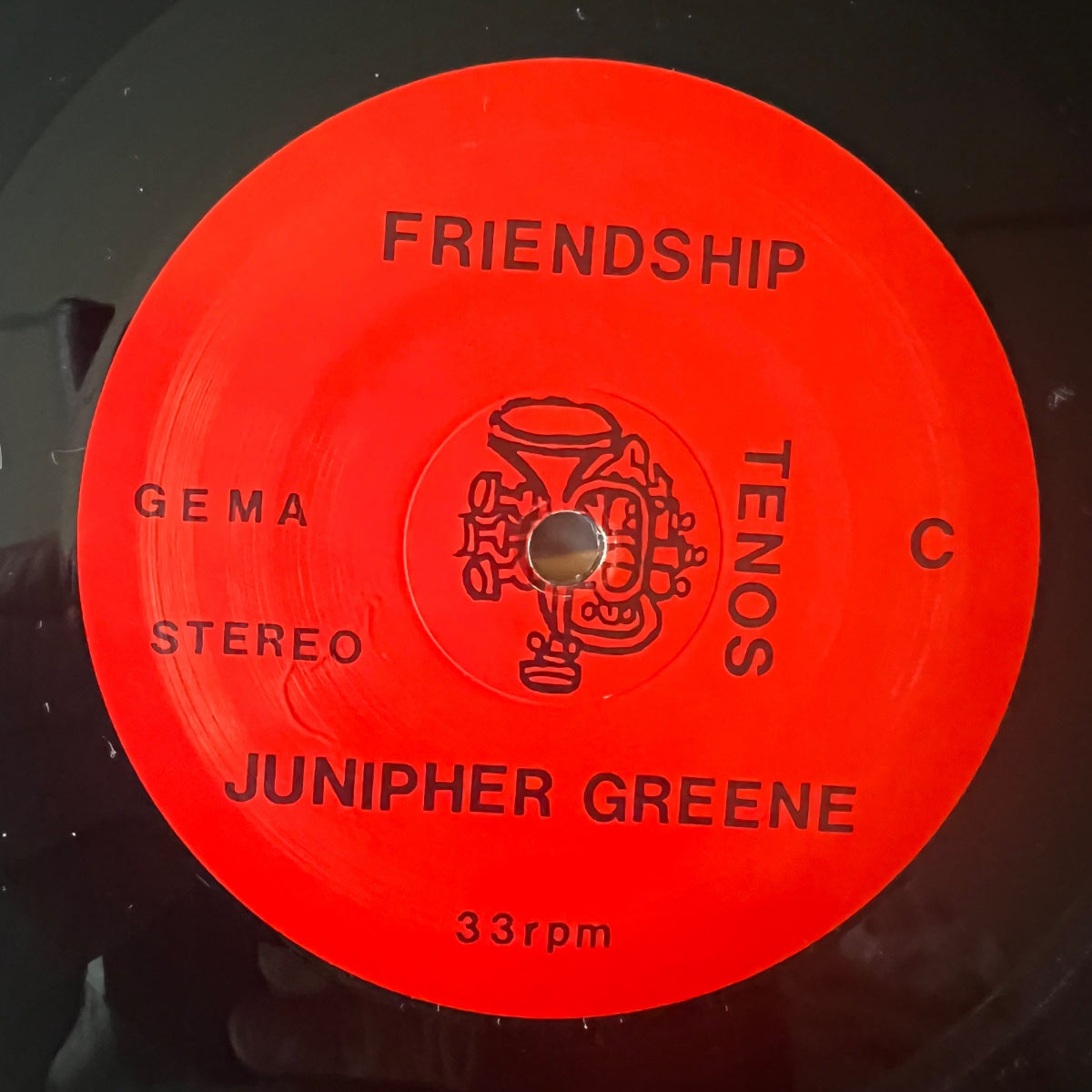 Junipher Greene - Frindship / 2 LP - Norway-Press. 1991 - (M-/M-)