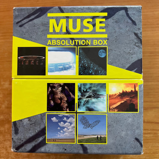 Muse - Absolution Box / 4 Maxi CD & 4 DVD - Box-Set - 1. France-Press. 2005 - (Mint/VG+)