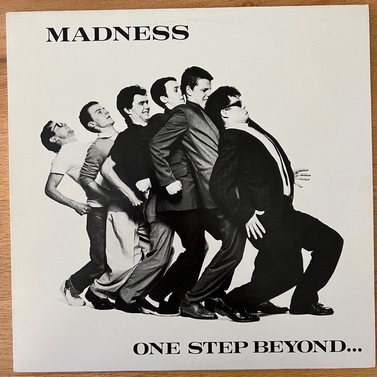 Madness - One Step Beyond / 1. Canada-Press. 1979 - (M-/M-)