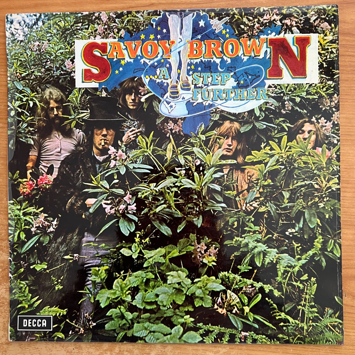 Savoy Brown - A Step Further / 1. UK-Press. 1969 - (M-/M-)