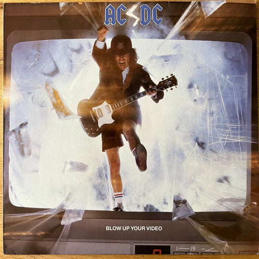 AC/DC - Blow Up Your Video / D-Press. 1988 RE - (VG++/VG++)